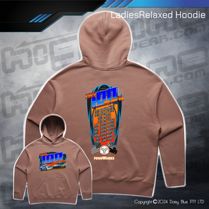 Relaxed Hoodie - 100 Lap Derby 2024