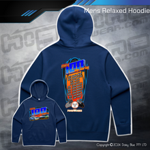 Load image into Gallery viewer, Relaxed Hoodie - 100 Lap Derby 2024
