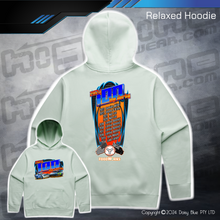 Load image into Gallery viewer, Relaxed Hoodie - 100 Lap Derby 2024
