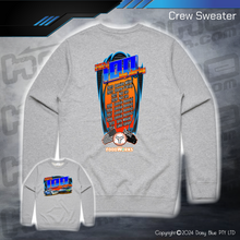 Load image into Gallery viewer, Crew Sweater - 100 Lap Derby 2024
