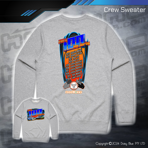 Crew Sweater - 100 Lap Derby 2024