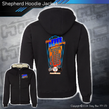 Load image into Gallery viewer, Shepherd Hoodie - 100 Lap Derby 2024
