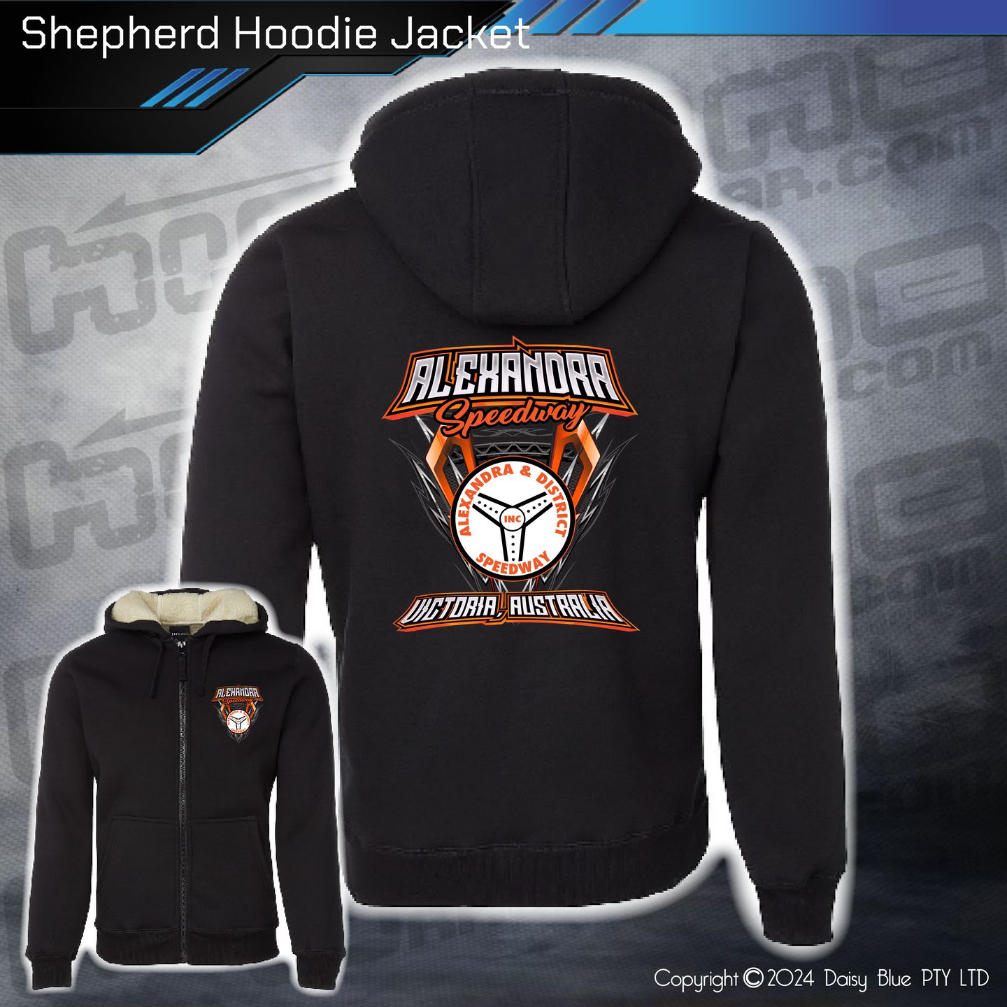 Shepherd Hoodie - Alexandra Speedway