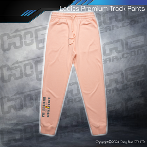 Track Pants - Mint Pig 100 AUS VS USA