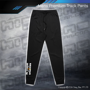 Track Pants - Mint Pig 100 AUS VS USA