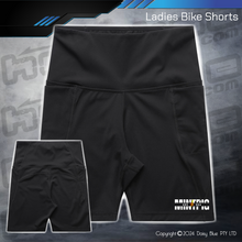 Load image into Gallery viewer, Bike Shorts - Mint Pig 100 AUS VS USA
