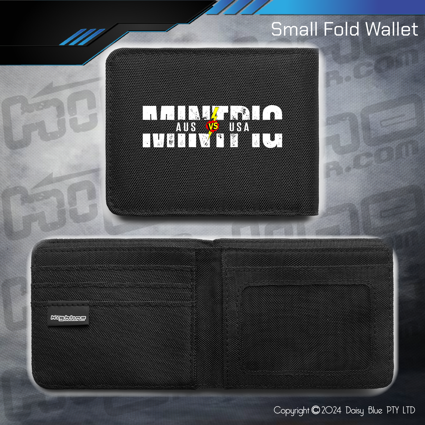 Compact Wallet - Mint Pig 100 AUS VS USA