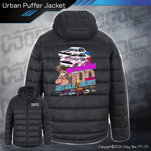 Puffer Jacket - Mint Pig 100 AUS VS USA