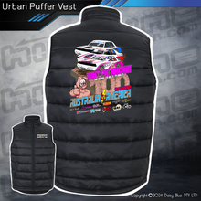 Load image into Gallery viewer, Puffer Vest - Mint Pig 100 AUS VS USA
