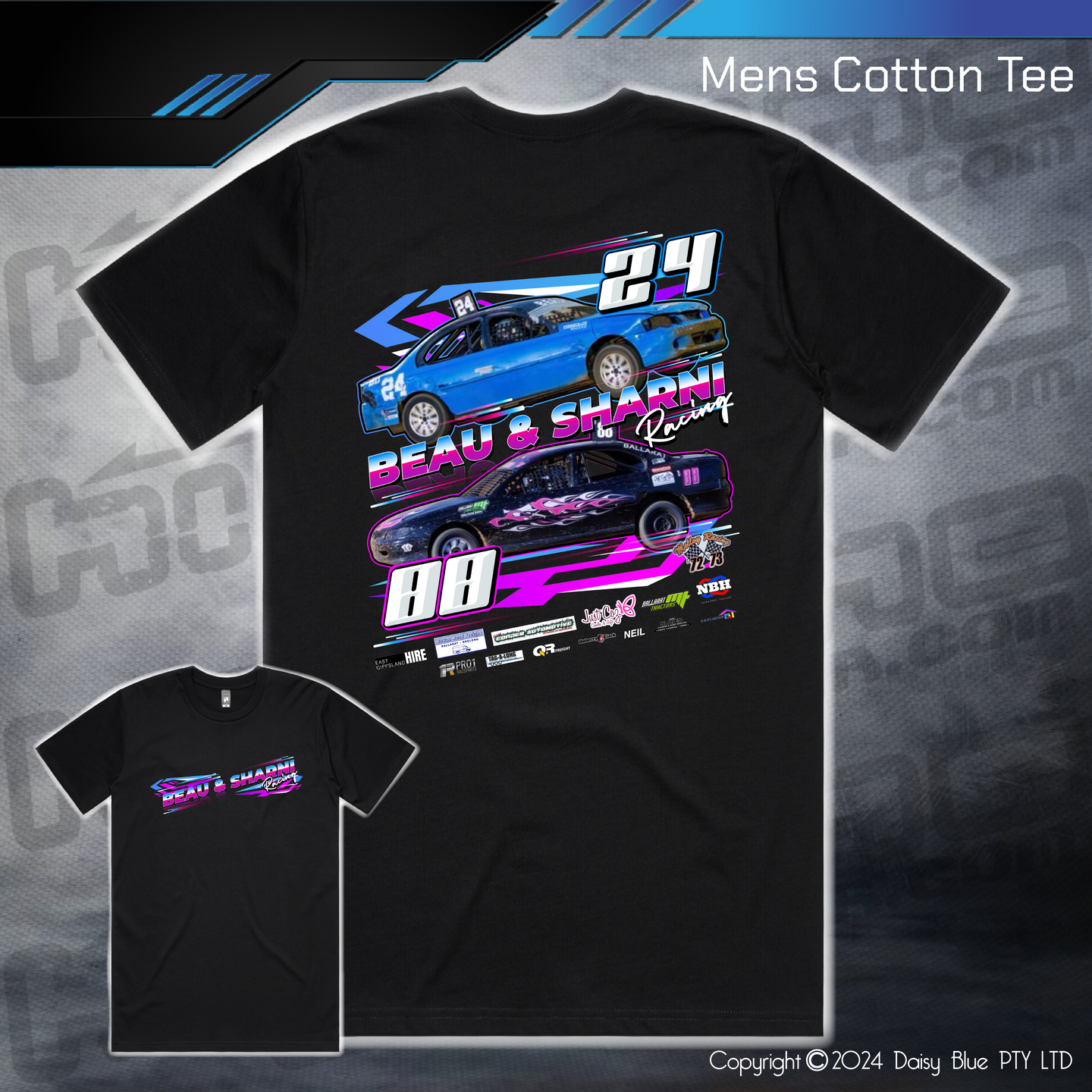 Tee - Beau & Sharni Racing