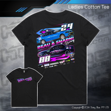 Load image into Gallery viewer, Tee - Beau &amp; Sharni Racing
