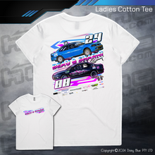 Load image into Gallery viewer, Tee - Beau &amp; Sharni Racing
