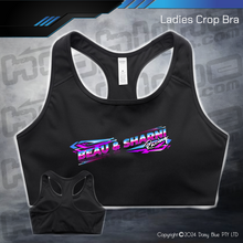 Load image into Gallery viewer, Active Crop Top - Beau &amp; Sharni Racing
