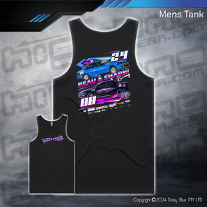 Mens/Kids Tank - Beau & Sharni Racing