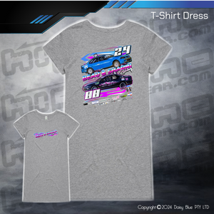 T-Shirt Dress - Beau & Sharni Racing