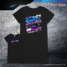 Load image into Gallery viewer, T-Shirt Dress - Beau &amp; Sharni Racing
