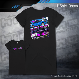 T-Shirt Dress - Beau & Sharni Racing