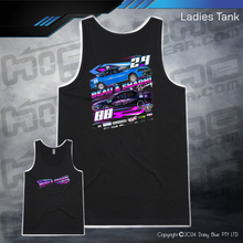Load image into Gallery viewer, Ladies Tank - Beau &amp; Sharni Racing

