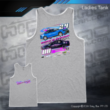 Load image into Gallery viewer, Ladies Tank - Beau &amp; Sharni Racing
