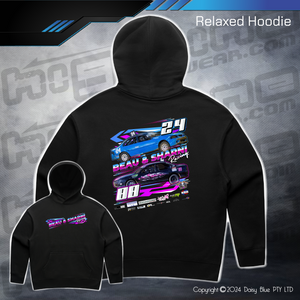 Relaxed Hoodie - Beau & Sharni Racing