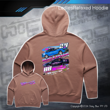Load image into Gallery viewer, Relaxed Hoodie - Beau &amp; Sharni Racing
