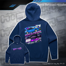Load image into Gallery viewer, Relaxed Hoodie - Beau &amp; Sharni Racing
