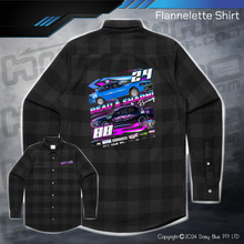 Load image into Gallery viewer, Flannelette Shirt - Beau &amp; Sharni Racing
