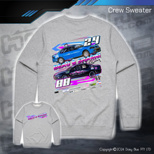 Load image into Gallery viewer, Crew Sweater - Beau &amp; Sharni Racing
