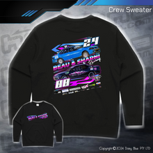 Load image into Gallery viewer, Crew Sweater - Beau &amp; Sharni Racing
