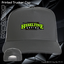 Load image into Gallery viewer, Printed Trucker Cap - Dean Heseltine
