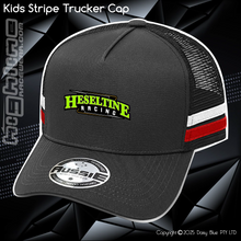 Load image into Gallery viewer, KIDS Stripe Trucker - Dean Heseltine
