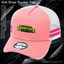 Load image into Gallery viewer, KIDS Stripe Trucker - Dean Heseltine
