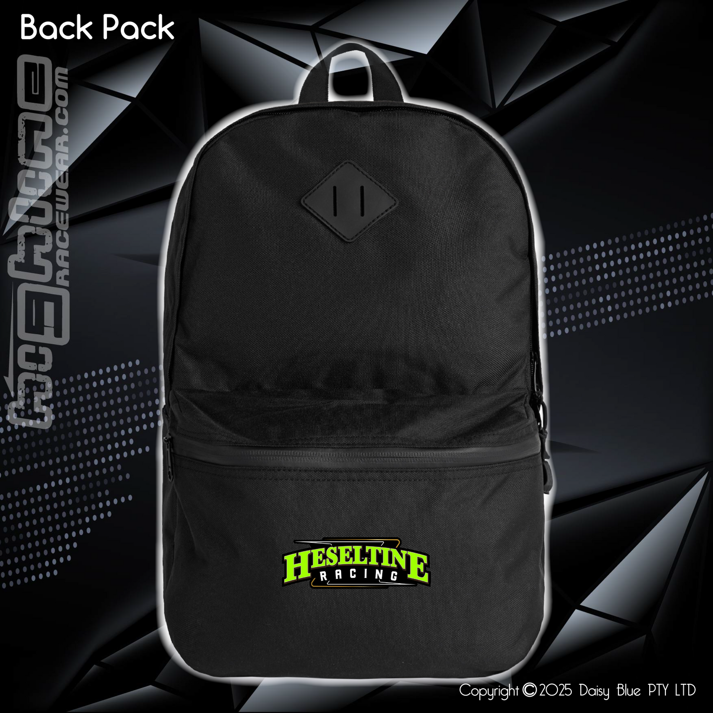 Back Pack - Dean Heseltine
