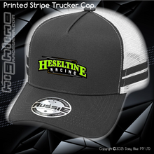 Load image into Gallery viewer, STRIPE Trucker Cap - Dean Heseltine
