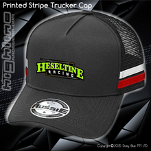 Load image into Gallery viewer, STRIPE Trucker Cap - Dean Heseltine
