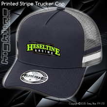 Load image into Gallery viewer, STRIPE Trucker Cap - Dean Heseltine
