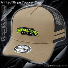Load image into Gallery viewer, STRIPE Trucker Cap - Dean Heseltine
