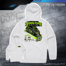 Load image into Gallery viewer, Zip Up Hoodie - Dean Heseltine
