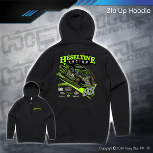 Zip Up Hoodie - Dean Heseltine
