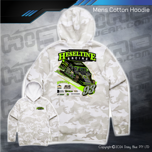 Camo Hoodie - Dean Heseltine