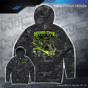 Camo Hoodie - Dean Heseltine
