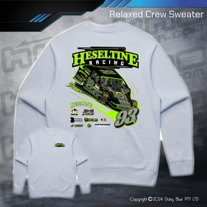 Relaxed Crew Sweater - Dean Heseltine