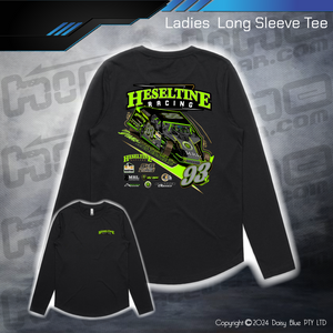 Long Sleeve Tee - Dean Heseltine