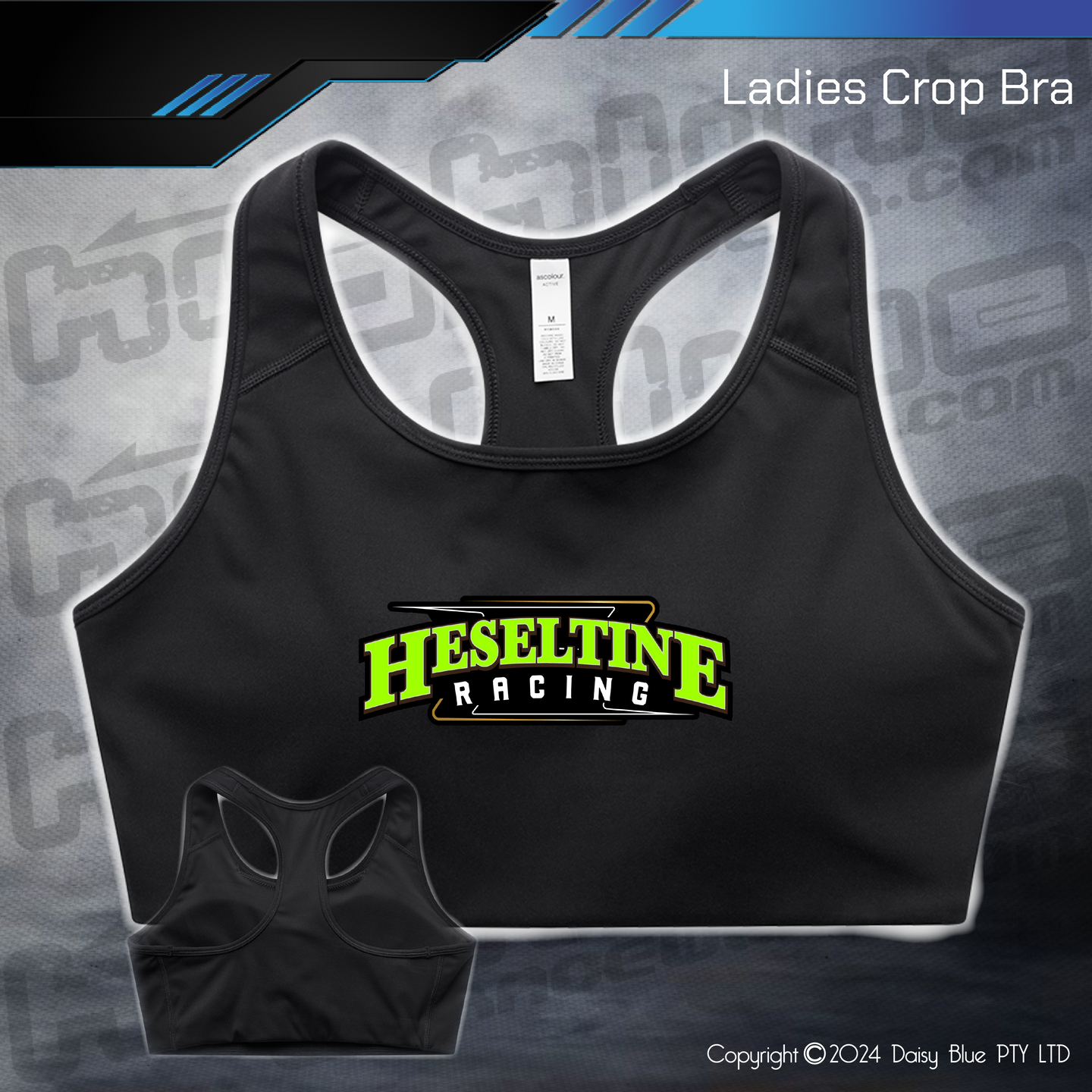 Active Crop Top  - Dean Heseltine