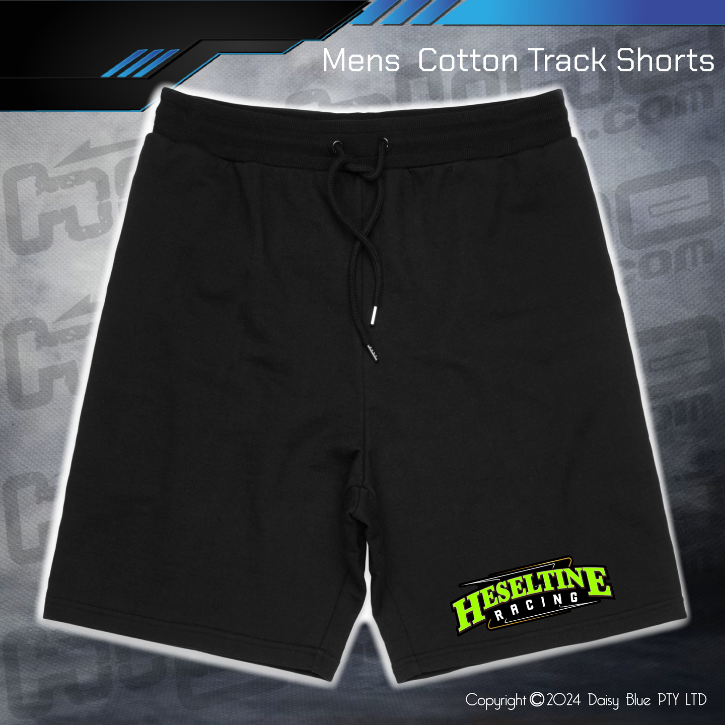 Track Shorts - Dean Heseltine