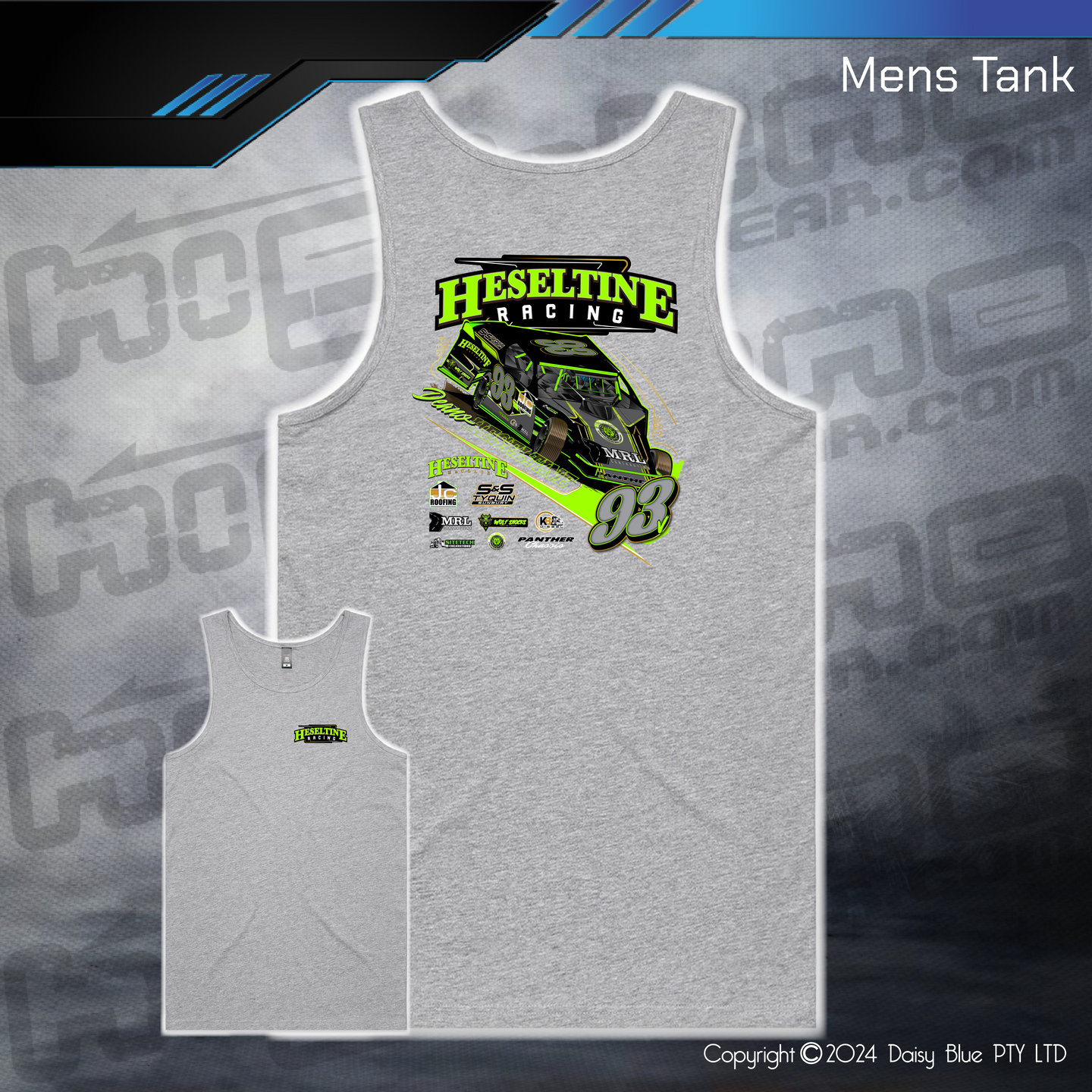 Mens/Kids Tank - Dean Heseltine