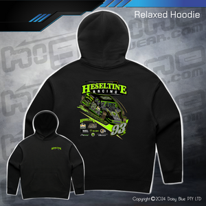 Relaxed Hoodie - Dean Heseltine