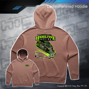 Relaxed Hoodie - Dean Heseltine