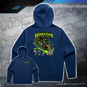 Relaxed Hoodie - Dean Heseltine