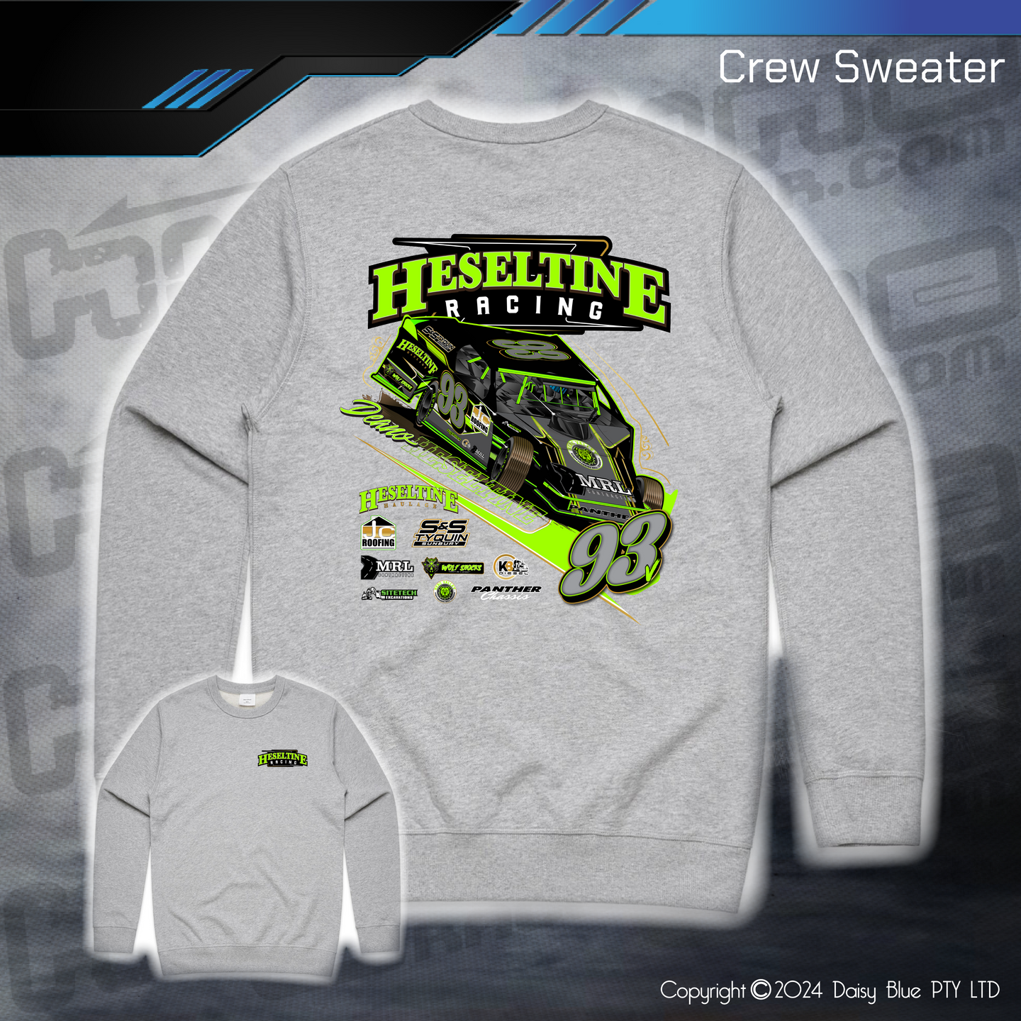 Crew Sweater - Dean Heseltine
